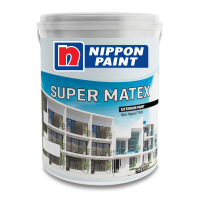 Sơn ngoại thất Nippon Super Matex 5L